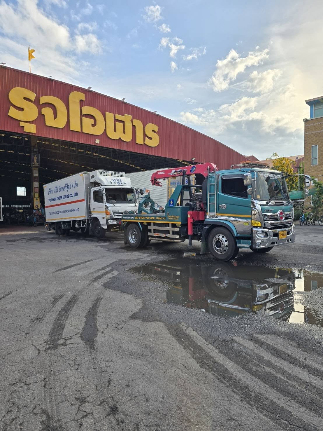 ผลงานรถยก รถสไลด์ 11