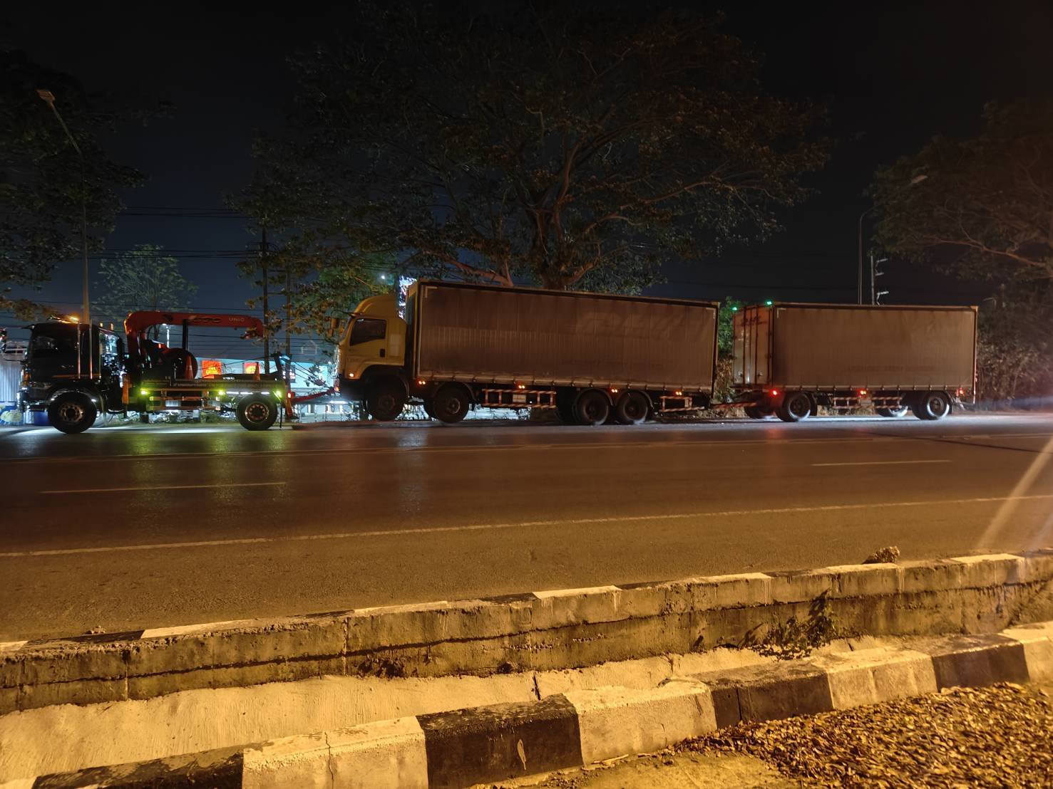 ผลงานรถยก รถสไลด์ 13