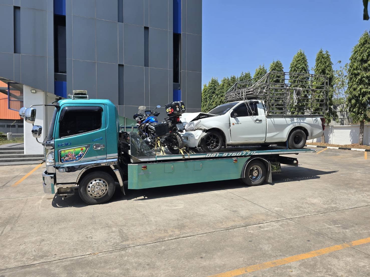 ผลงานรถยก รถสไลด์ 14