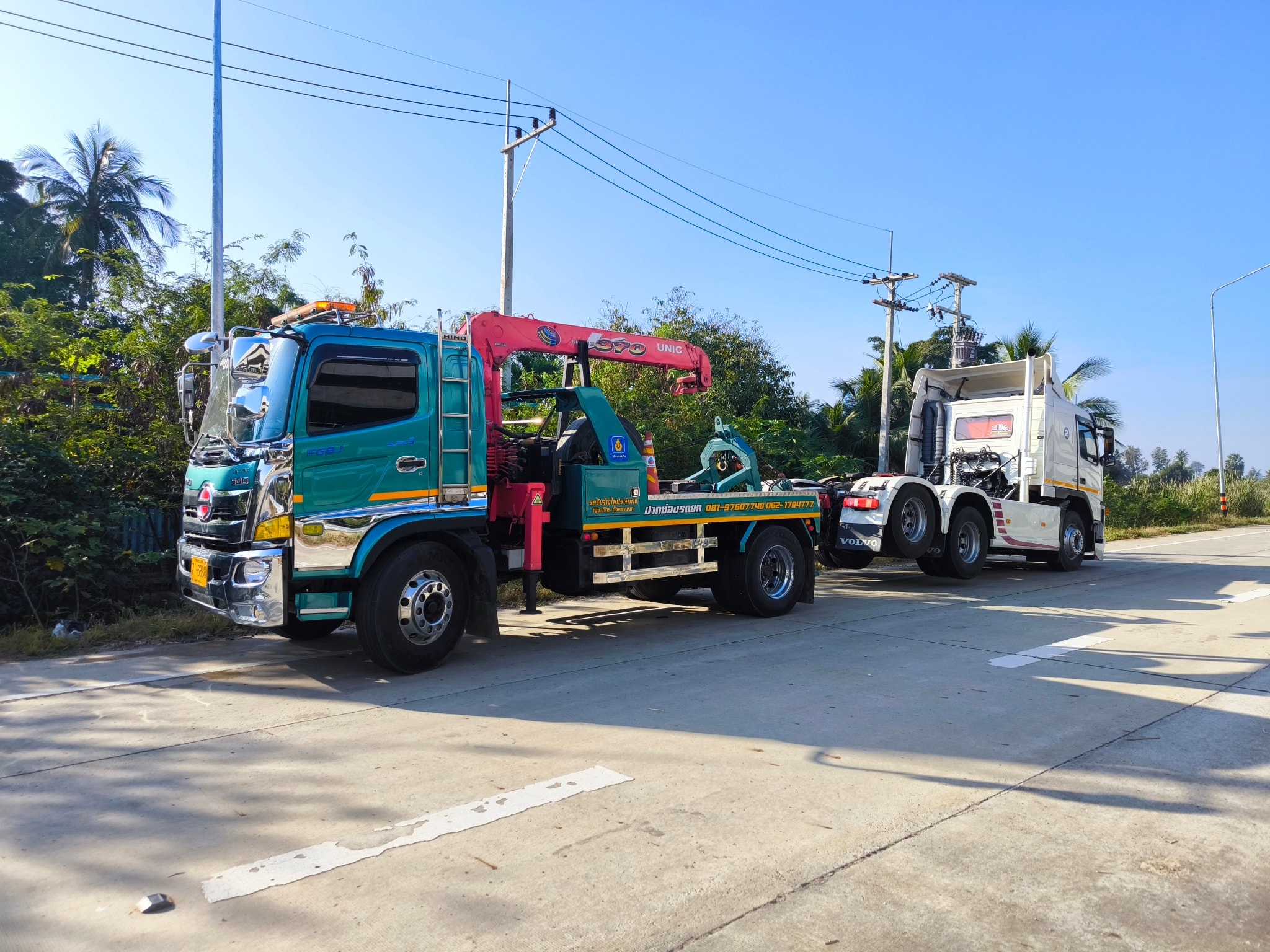 ผลงานรถยก รถสไลด์ 15