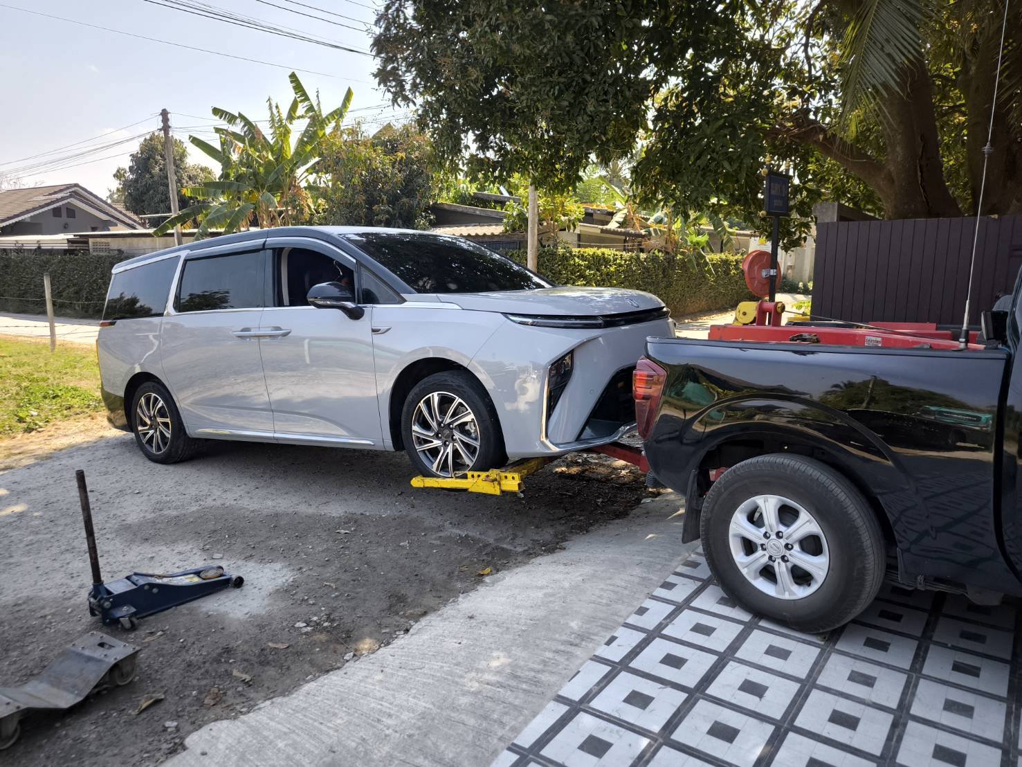 ผลงานรถยก รถสไลด์ 2