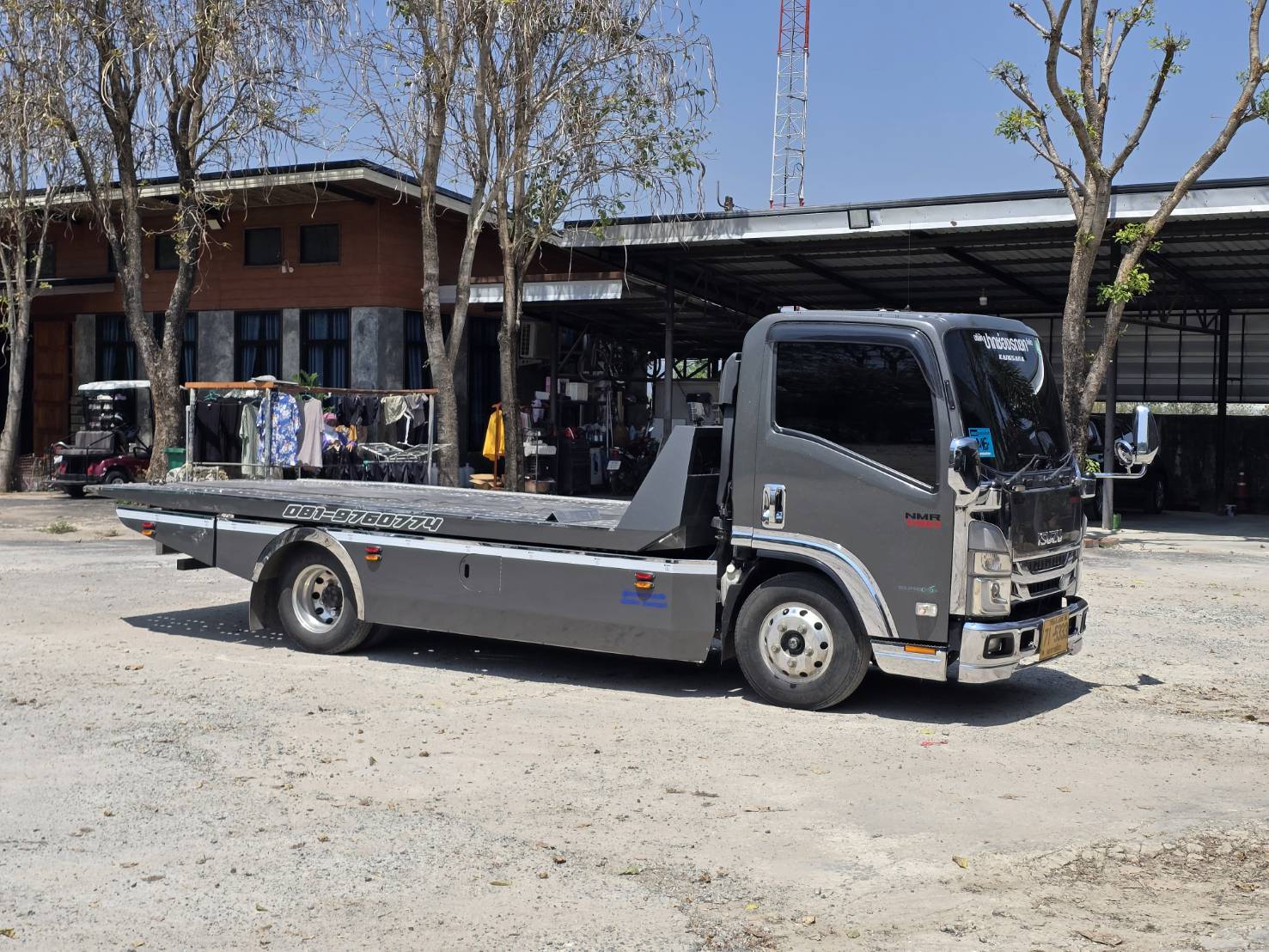 ผลงานรถยก 16