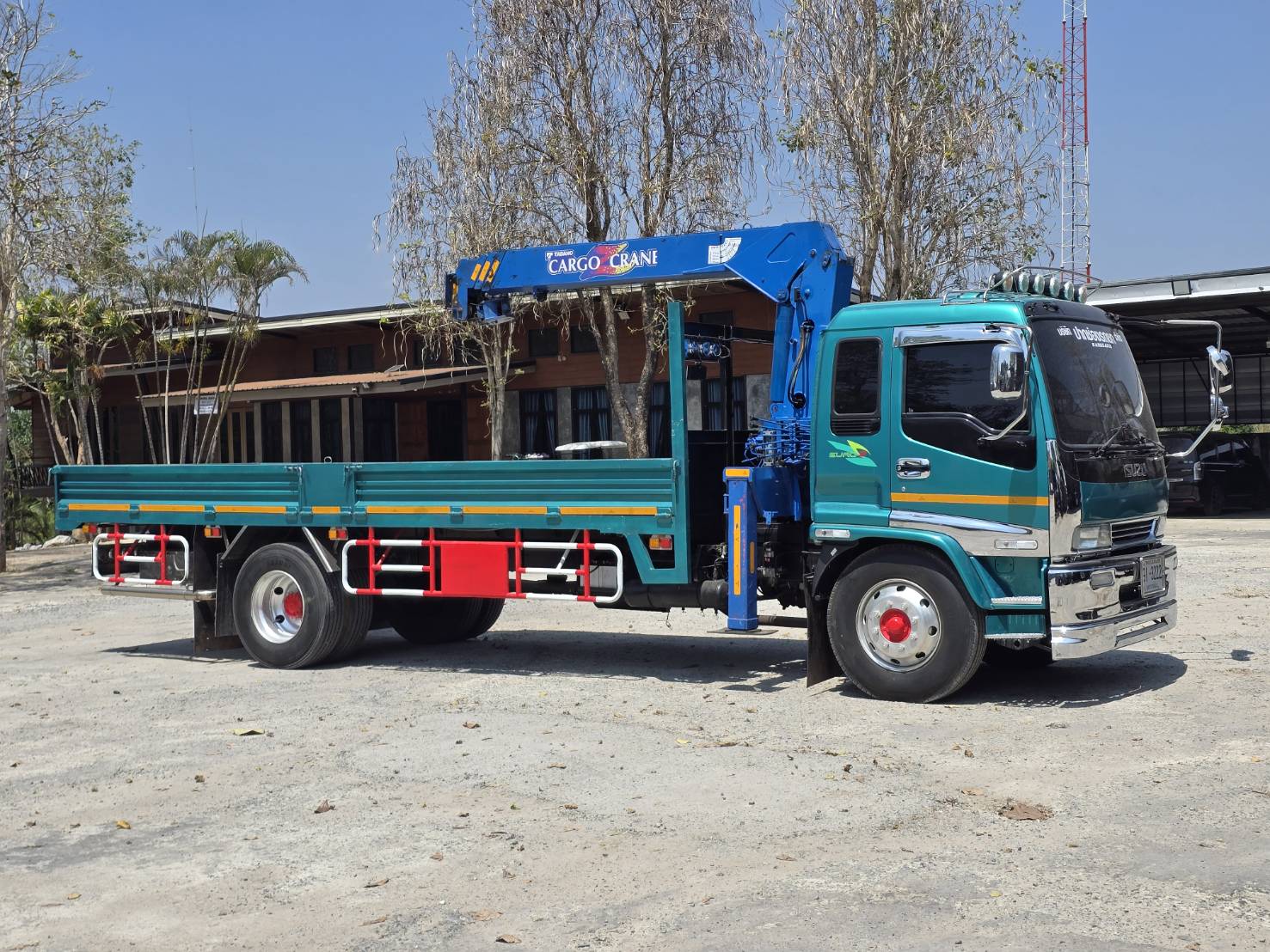 ผลงานรถยก 17