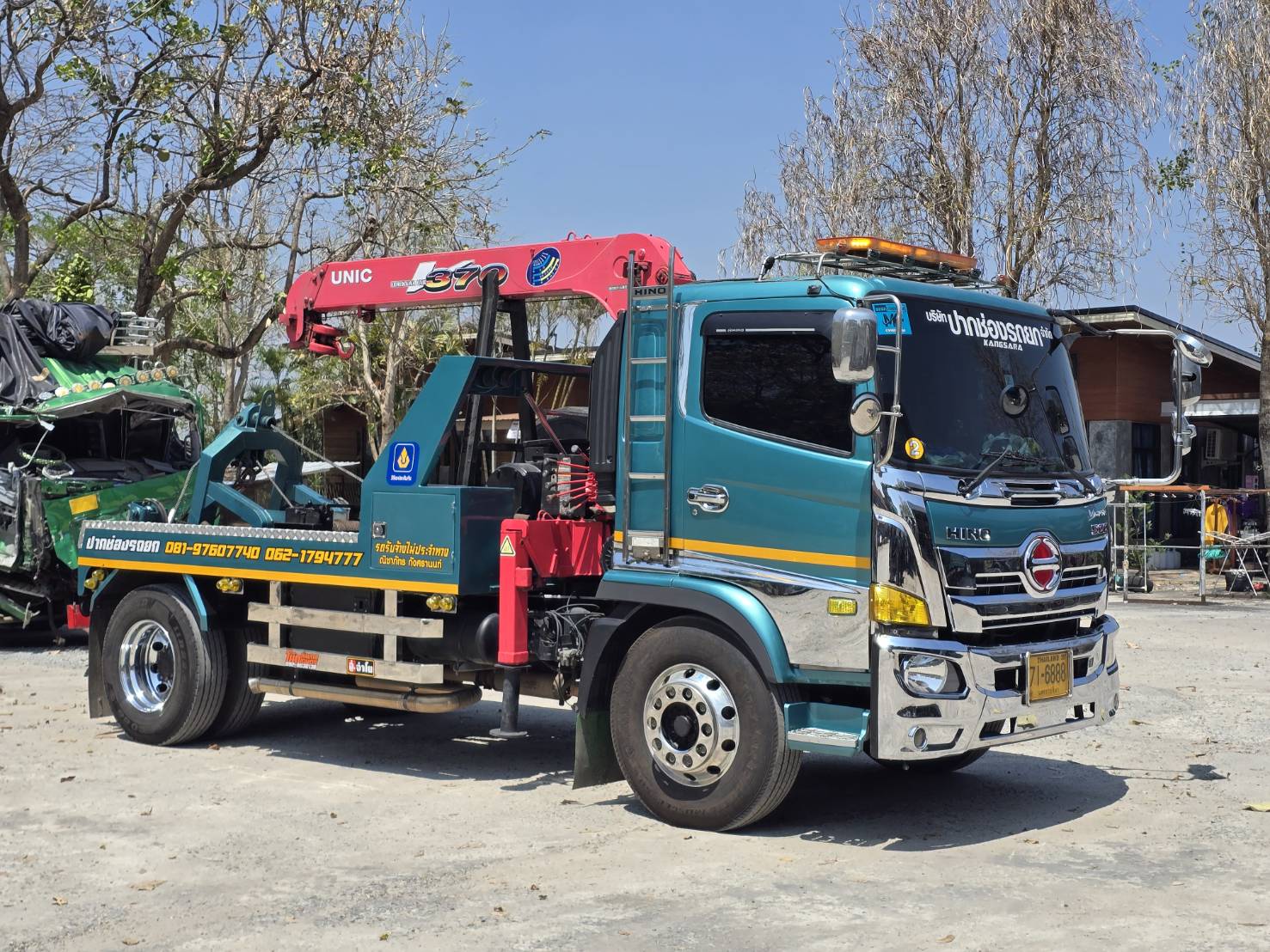 ผลงานรถยก 18