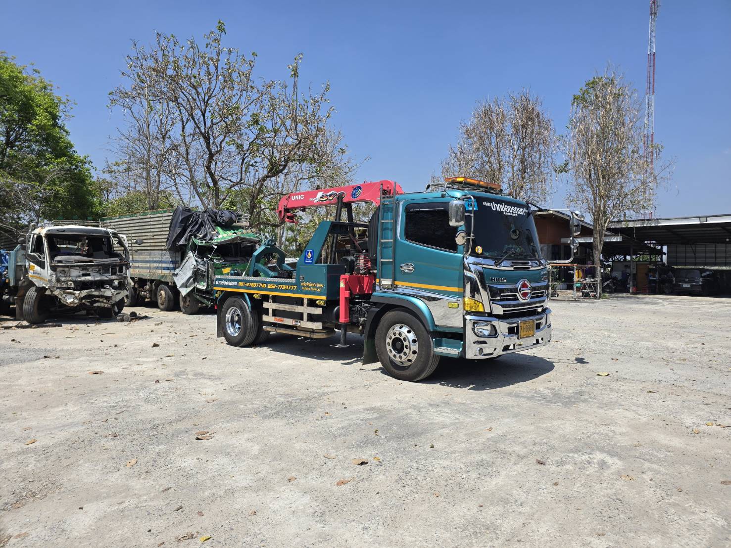 ผลงานรถยก 19