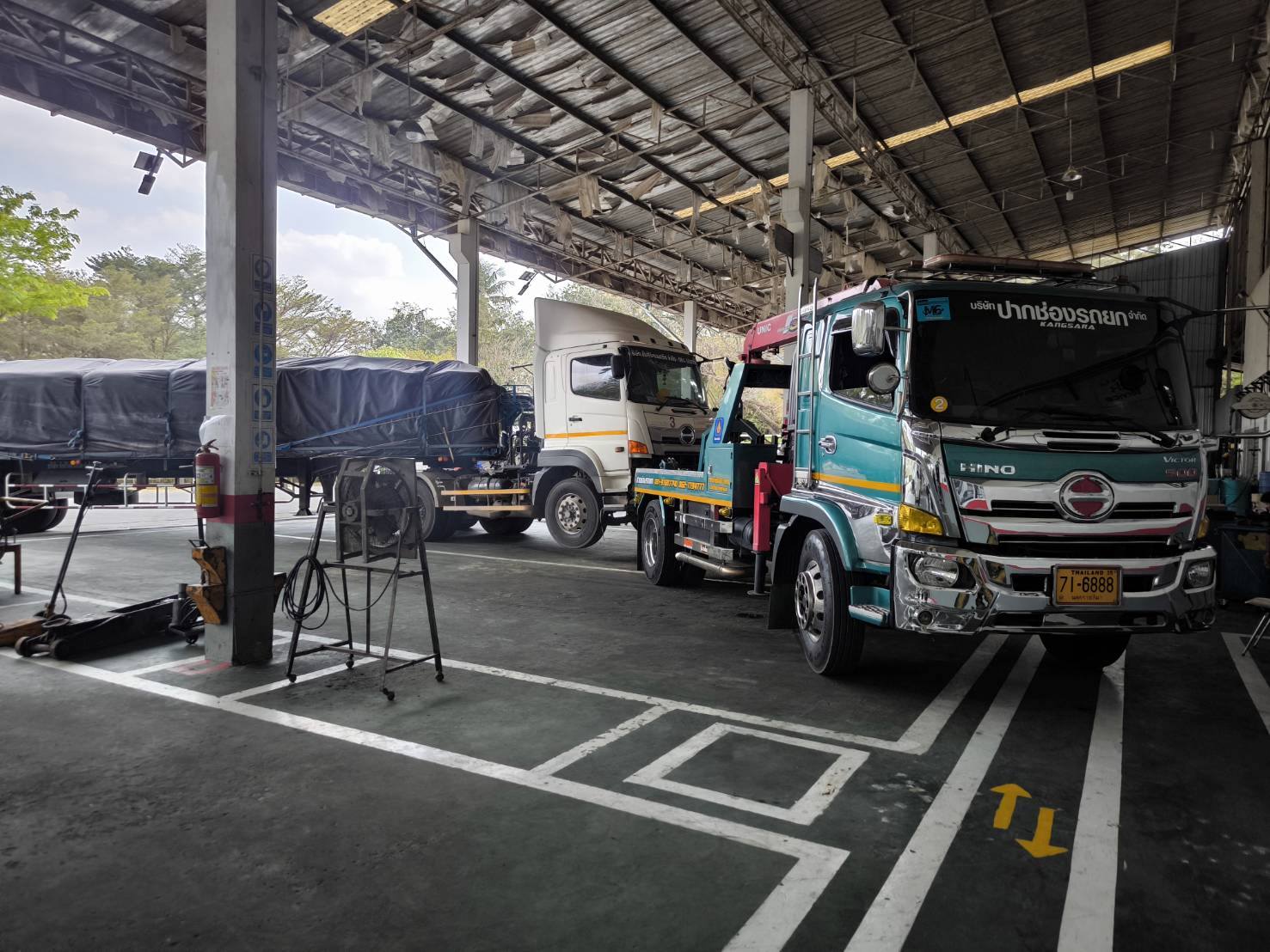 ผลงานรถยก รถสไลด์ 7